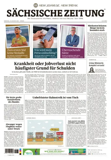 Sächsische Zeitung (Pirna Sebnitz) - 29 авг. 2023