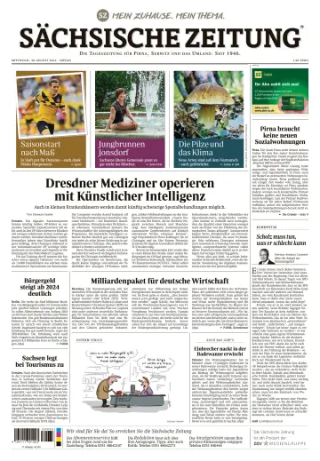Sächsische Zeitung (Pirna Sebnitz) - 30 août 2023