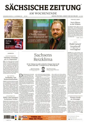 Sächsische Zeitung (Pirna Sebnitz) - 02 sept. 2023