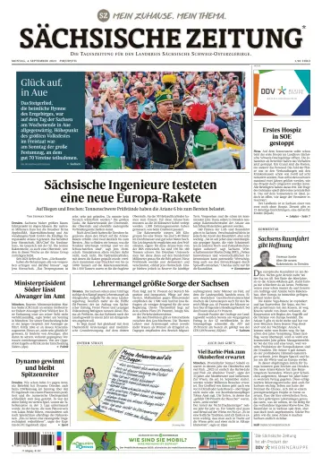Sächsische Zeitung (Pirna Sebnitz) - 04 9月 2023