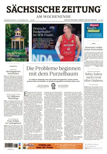 Sächsische Zeitung (Pirna Sebnitz) - 09 sept. 2023