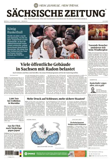 Sächsische Zeitung (Pirna Sebnitz) - 11 сен. 2023
