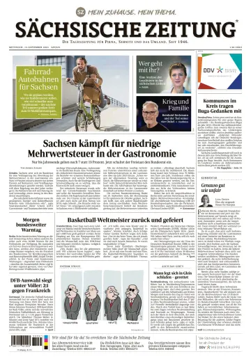 Sächsische Zeitung (Pirna Sebnitz) - 13 9月 2023