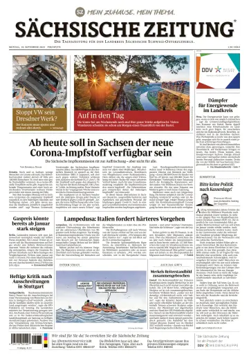 Sächsische Zeitung (Pirna Sebnitz) - 18 sept. 2023