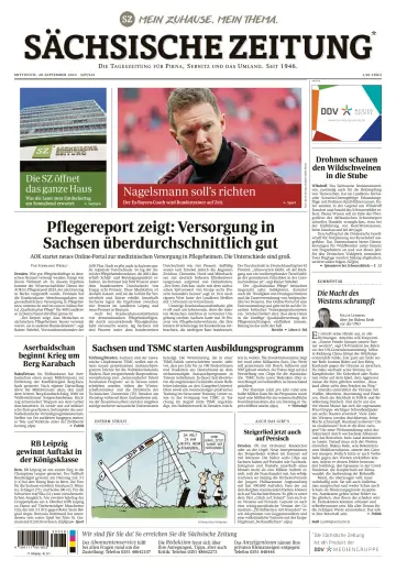 Sächsische Zeitung (Pirna Sebnitz) - 20 сен. 2023