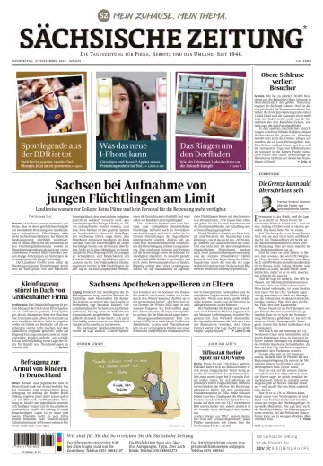 Sächsische Zeitung (Pirna Sebnitz) - 21 сен. 2023