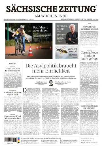 Sächsische Zeitung (Pirna Sebnitz) - 23 сен. 2023