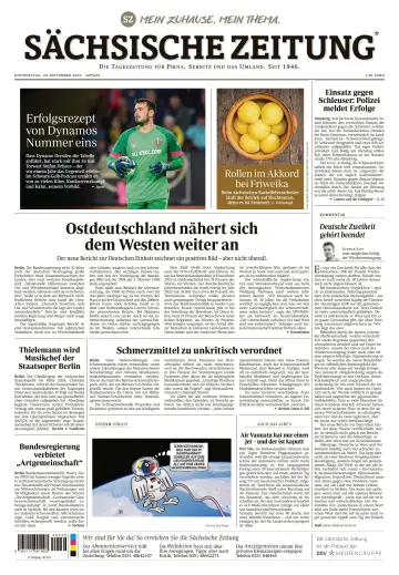 Sächsische Zeitung (Pirna Sebnitz) - 28 сен. 2023