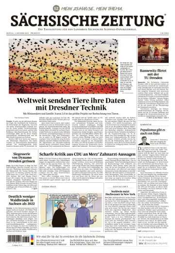 Sächsische Zeitung (Pirna Sebnitz) - 02 10月 2023