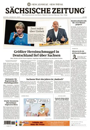 Sächsische Zeitung (Pirna Sebnitz) - 04 окт. 2023