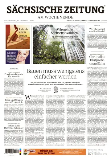 Sächsische Zeitung (Pirna Sebnitz) - 07 10月 2023