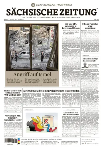 Sächsische Zeitung (Pirna Sebnitz) - 09 10月 2023