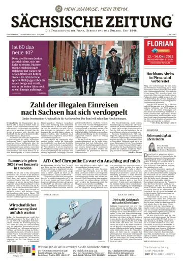 Sächsische Zeitung (Pirna Sebnitz) - 12 окт. 2023