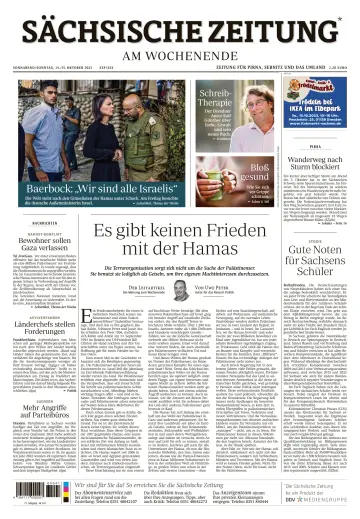 Sächsische Zeitung (Pirna Sebnitz) - 14 oct. 2023
