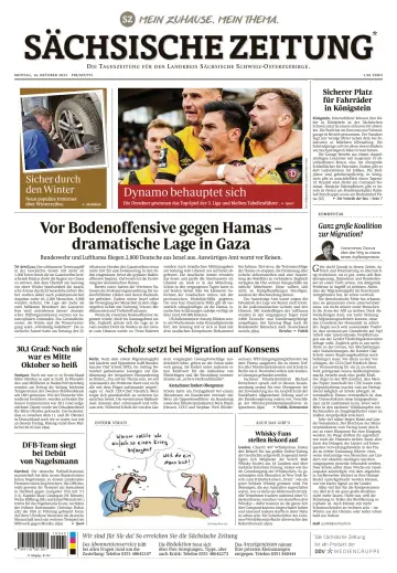 Sächsische Zeitung (Pirna Sebnitz) - 16 окт. 2023