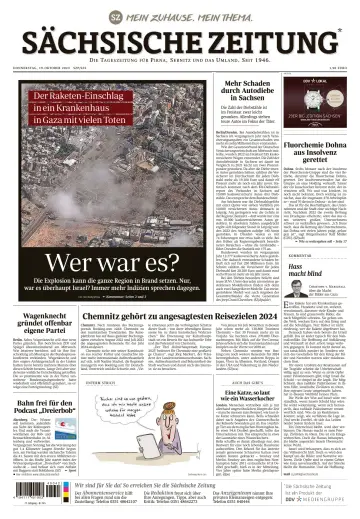 Sächsische Zeitung (Pirna Sebnitz) - 19 10月 2023