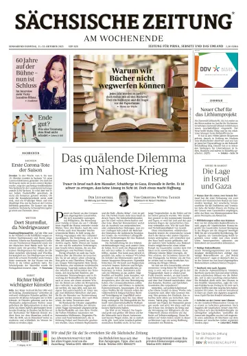 Sächsische Zeitung (Pirna Sebnitz) - 21 окт. 2023