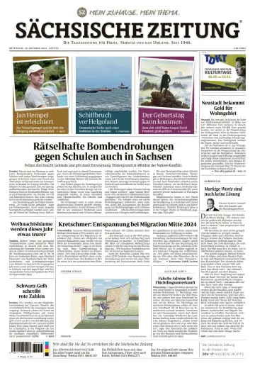 Sächsische Zeitung (Pirna Sebnitz) - 25 Oct 2023
