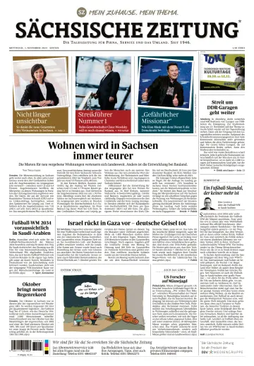 Sächsische Zeitung (Pirna Sebnitz) - 01 ноя. 2023