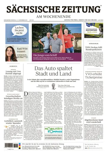 Sächsische Zeitung (Pirna Sebnitz) - 04 nov. 2023