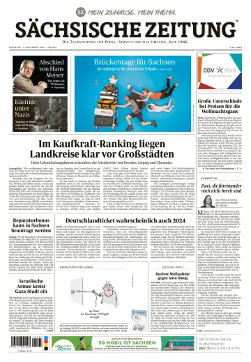 Sächsische Zeitung (Pirna Sebnitz) - 07 11月 2023