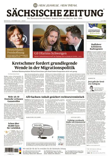 Sächsische Zeitung (Pirna Sebnitz) - 08 11月 2023