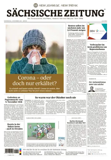 Sächsische Zeitung (Pirna Sebnitz) - 9 Nov 2023