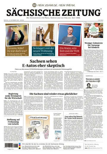 Sächsische Zeitung (Pirna Sebnitz) - 10 11月 2023