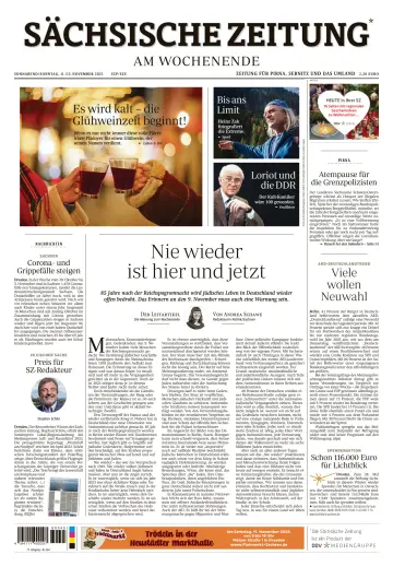 Sächsische Zeitung (Pirna Sebnitz) - 11 Nov 2023