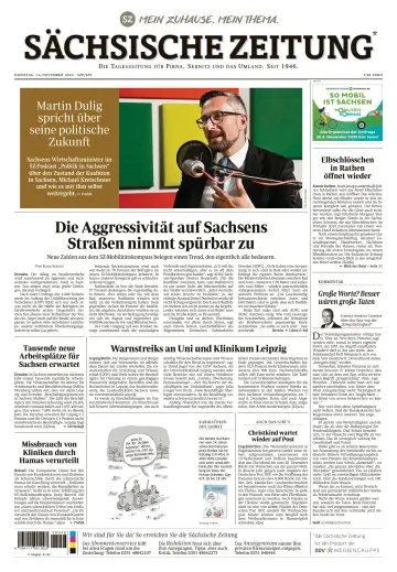 Sächsische Zeitung (Pirna Sebnitz) - 14 11月 2023