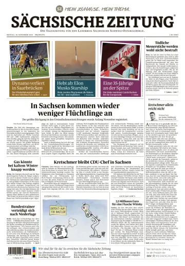 Sächsische Zeitung (Pirna Sebnitz) - 20 11月 2023