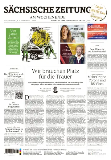Sächsische Zeitung (Pirna Sebnitz) - 25 nov. 2023