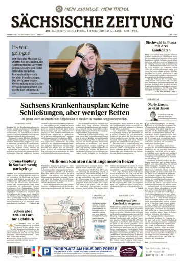 Sächsische Zeitung (Pirna Sebnitz) - 29 11月 2023