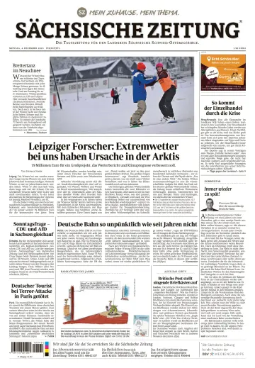 Sächsische Zeitung (Pirna Sebnitz) - 04 12月 2023