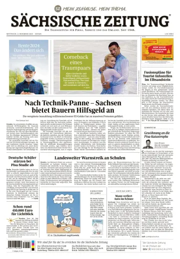 Sächsische Zeitung (Pirna Sebnitz) - 06 дек. 2023