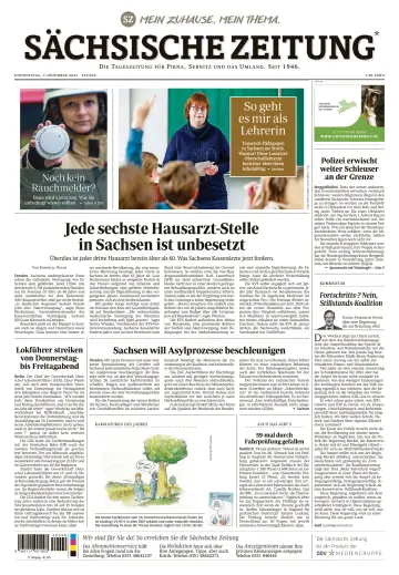 Sächsische Zeitung (Pirna Sebnitz) - 7 Dec 2023