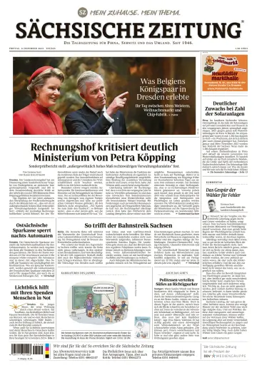 Sächsische Zeitung (Pirna Sebnitz) - 08 дек. 2023