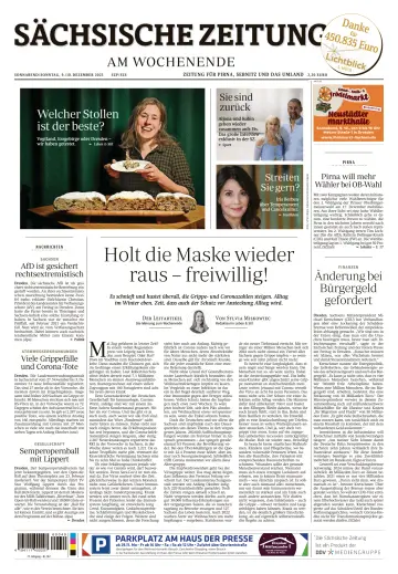 Sächsische Zeitung (Pirna Sebnitz) - 09 déc. 2023