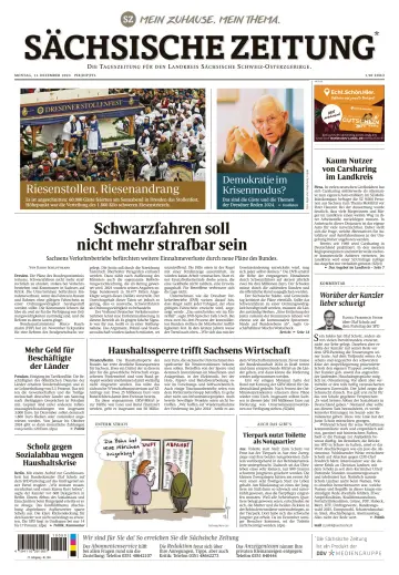 Sächsische Zeitung (Pirna Sebnitz) - 11 déc. 2023