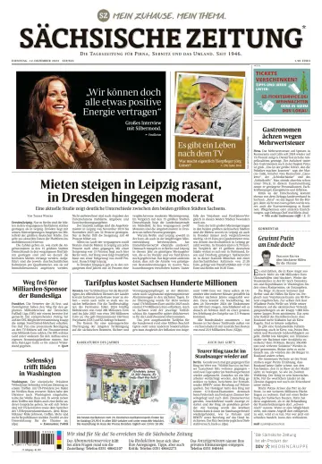 Sächsische Zeitung (Pirna Sebnitz) - 12 déc. 2023