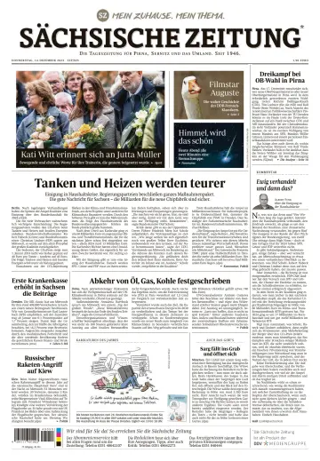 Sächsische Zeitung (Pirna Sebnitz) - 14 12月 2023