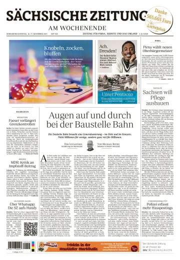 Sächsische Zeitung (Pirna Sebnitz) - 16 Dec 2023