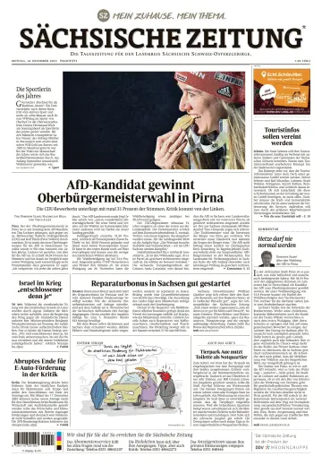 Sächsische Zeitung (Pirna Sebnitz) - 18 дек. 2023