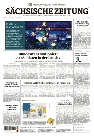 Sächsische Zeitung (Pirna Sebnitz) - 22 дек. 2023