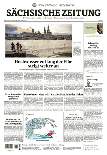 Sächsische Zeitung (Pirna Sebnitz) - 27 дек. 2023