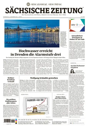 Sächsische Zeitung (Pirna Sebnitz) - 28 12月 2023