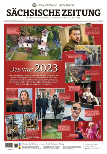 Sächsische Zeitung (Pirna Sebnitz) - 29 дек. 2023