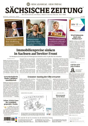 Sächsische Zeitung (Pirna Sebnitz) - 3 Jan 2024