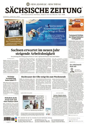 Sächsische Zeitung (Pirna Sebnitz) - 4 Jan 2024