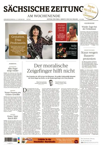 Sächsische Zeitung (Pirna Sebnitz) - 6 Jan 2024